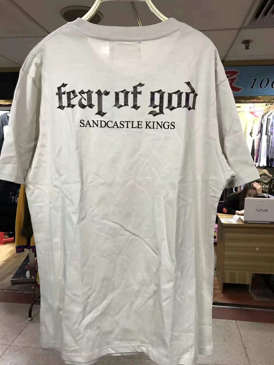 fear of god sandcastle kings