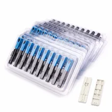 100 шт SC оптоволоконный быстрый холодный FTTH SC Одномодовый UPC быстрый разъем