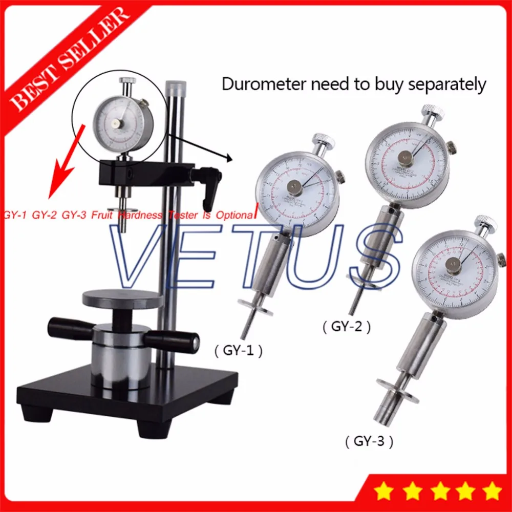 Фрукты зрелости тестер GYJ Фрукты твердости стенд применяются к GY-1 GY-2 GY-3 Фрукты склерометра
