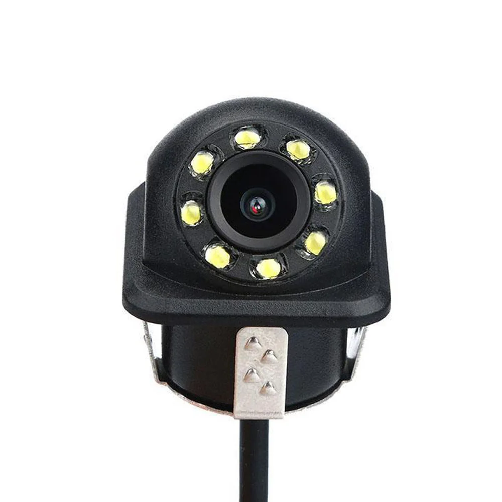Автомобильная камера заднего вида, автомобильная фронтальная камера, парковочный монитор, HD ночное видение, 170, широкоугольная камера заднего вида, CCD - Название цвета: Type D