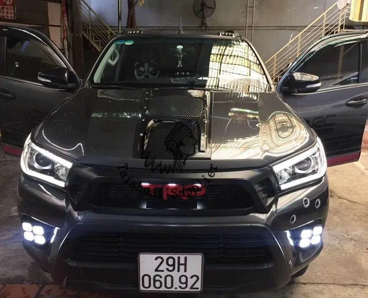 Капот совок капота для Toyota Hilux Reco Rocco