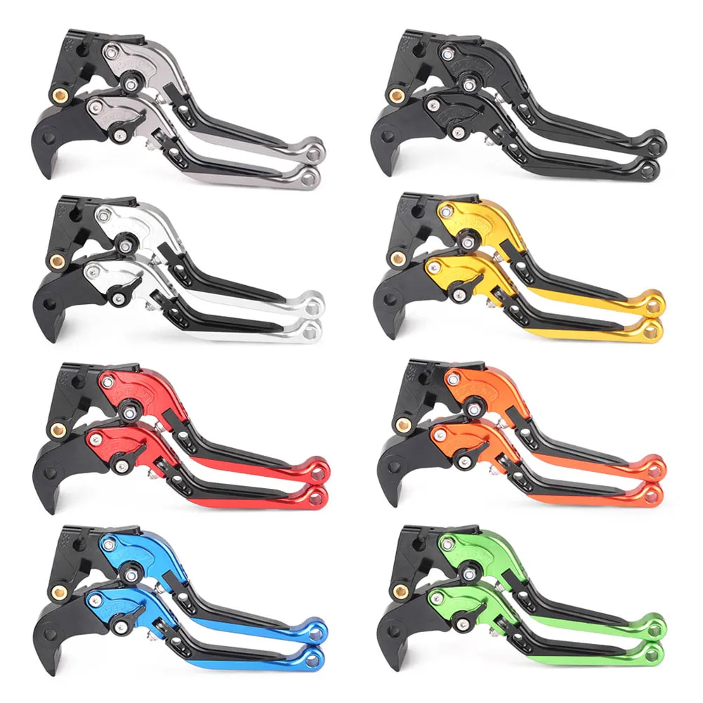 

CNC Adjustable Folding Extendable Brake Clutch Levers For Honda CBR650F CB650F 2014 2015 2016