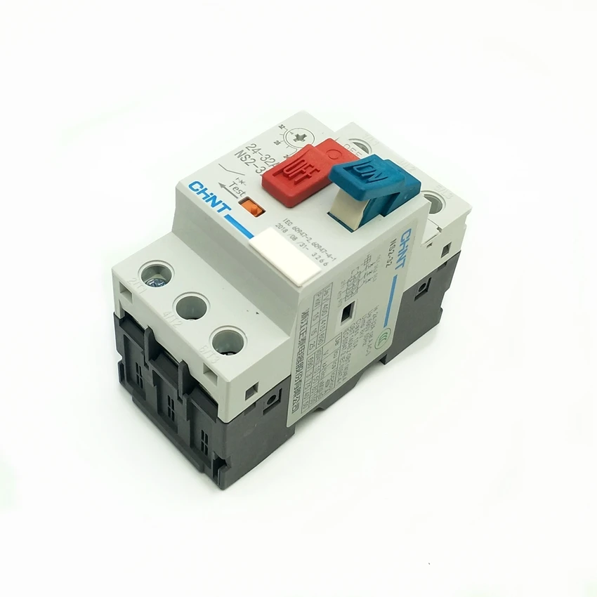 CHINT NS2-32 24-32A Ручной Двигатель стартер двигатель протектор стартер автоматический выключатель