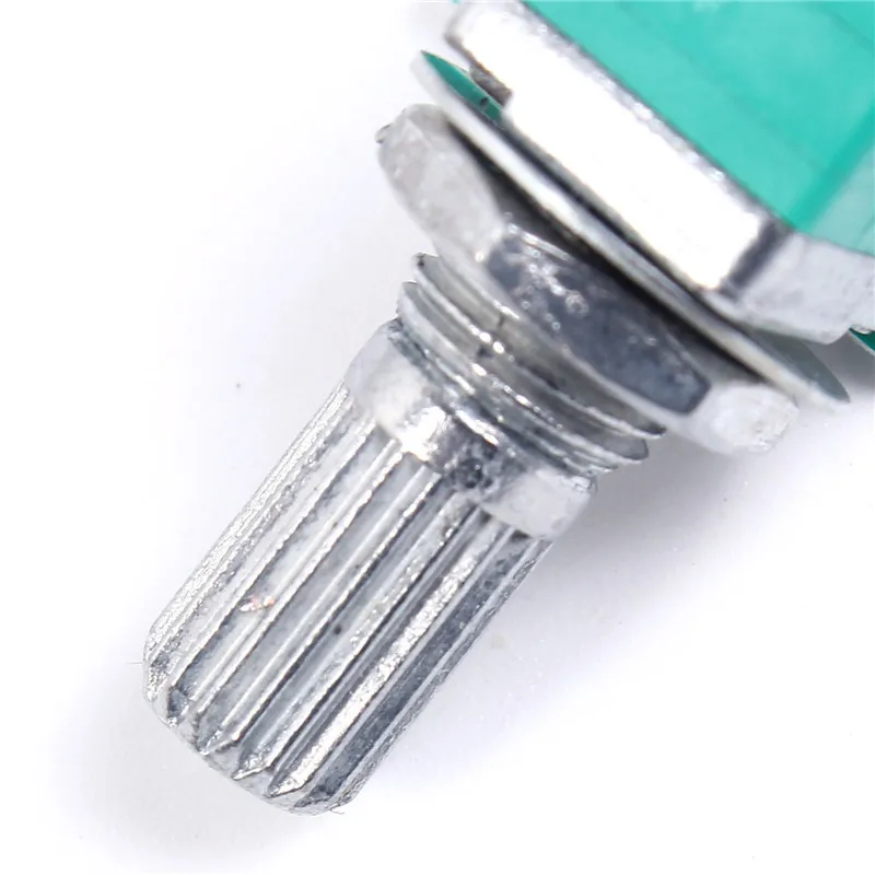 Volume Control Potentiometer 50K Audio Accessories Dual Connection Potansiyometre Volume Adjuster Adjusting Equipment 3Pcs multiturn potentiometer linear potentiometer rotary potentiometer potentiometer kit trimmer potentiometer electronic components