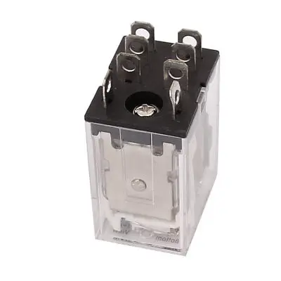 JQX-13F DC 12V Coil Green LED Power Electromagnetic Relay 8 Terminals | Обустройство дома