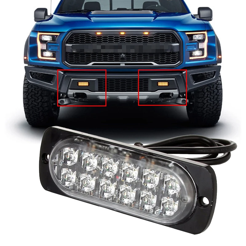 castaleca 1шт боковые строб габаритного света DC12V автомобиль грузовик прицеп 12led фонарь вспышки предупреждение аварийное оформление аварийной сигнализации ультра-тонких castaleca 1шт боковые строб габаритного света DC12V автомобиль грузовик прицеп 12led фонарь вспышки предупреждение аварийное оформление аварийной сигнализации ультра-тонких