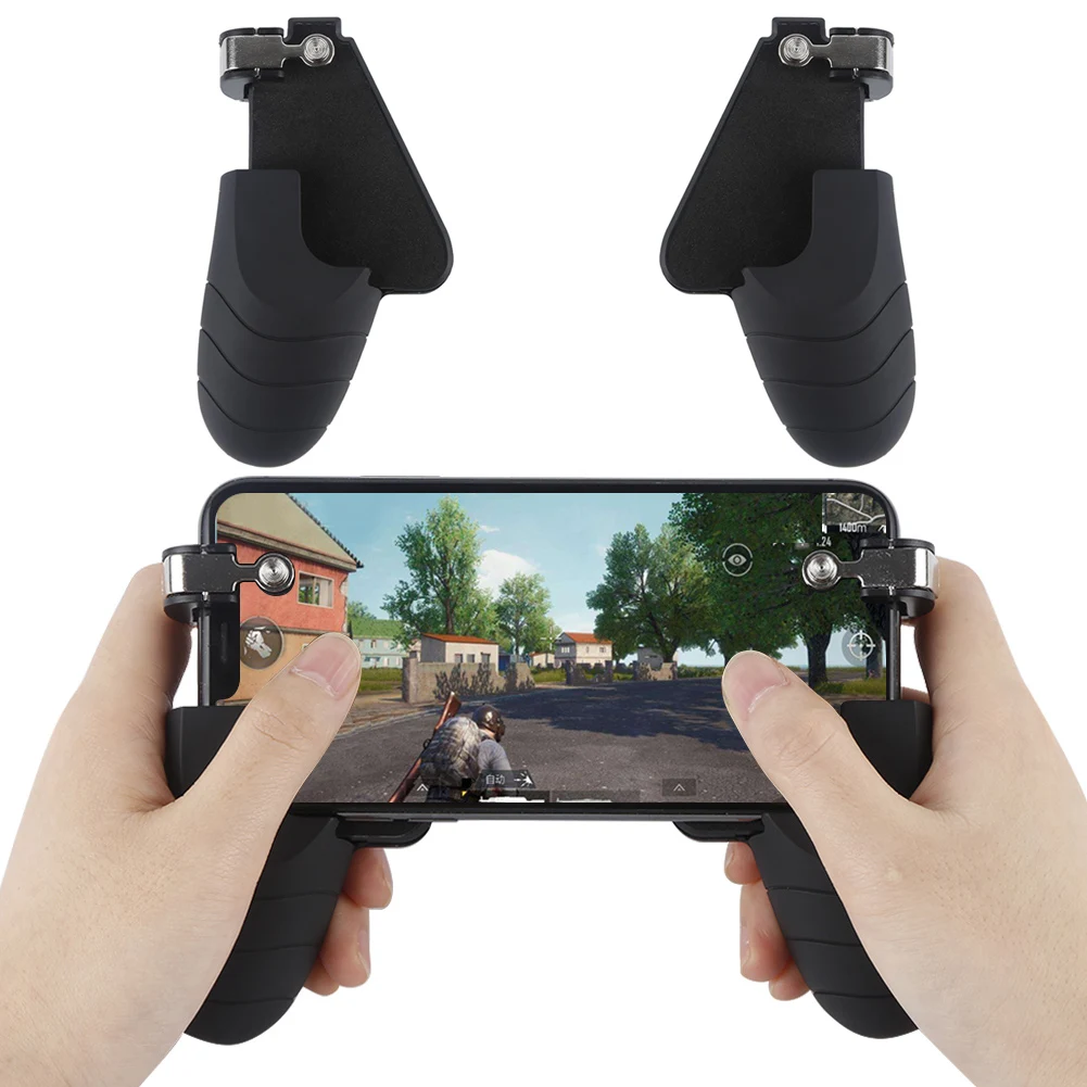 

PUBG mobile Trigger For xiaomi iPhone Android iOS phone Gamepad Fire Aim Key Shooter Controller Gaming Joystick Handle Holder