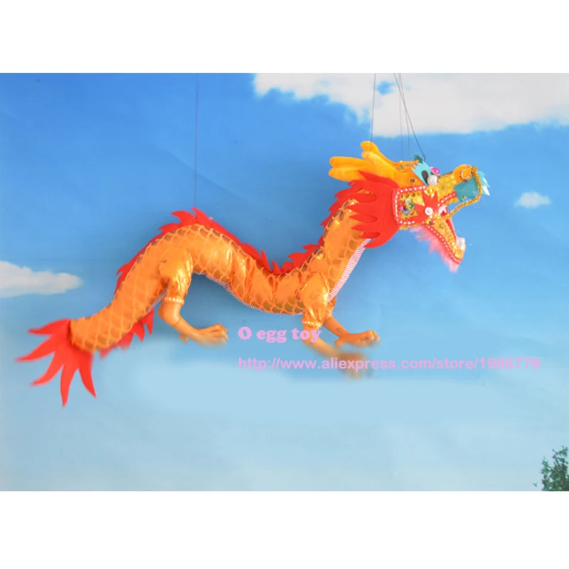 Кукла марионетка Dragon dance ручная игрушка в виде животных|marionette a doigts|hand puppet toypuppet toys