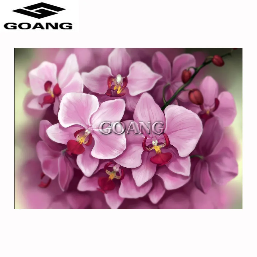 

diamond painting flowers, 5D DIY diamond Painting, Cross Stitch, Rhinestones, Diamond Mosaic, Crafts, Full Diamond Embroidery