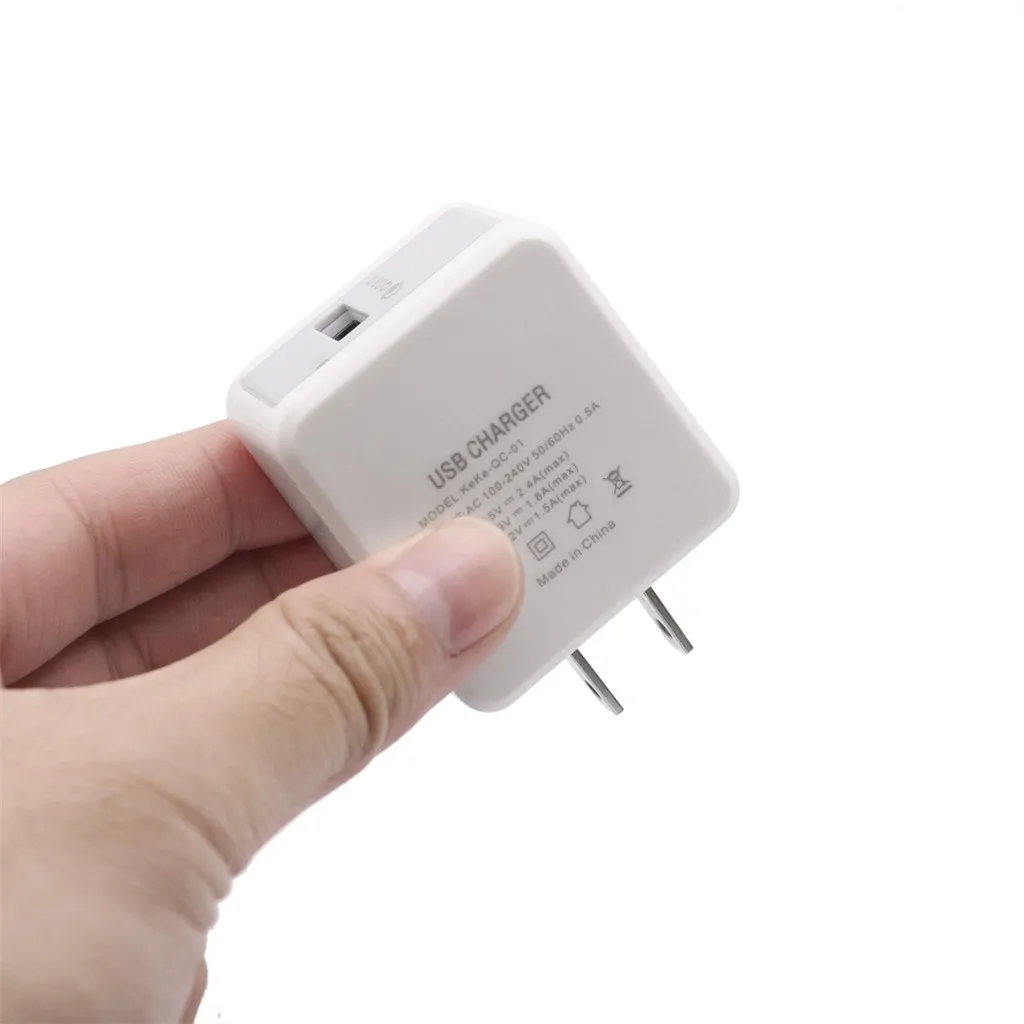 Новое быстрое зарядное устройство USB QC3.0 для iPhone samsung вилка стандарта