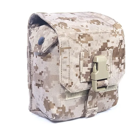 FLYYE FY-PH-M012 M60 100ED Боевая упаковка патронов MOLLE тактический жилет защитный рукав прилагается к посылка - Цвет: AOR1