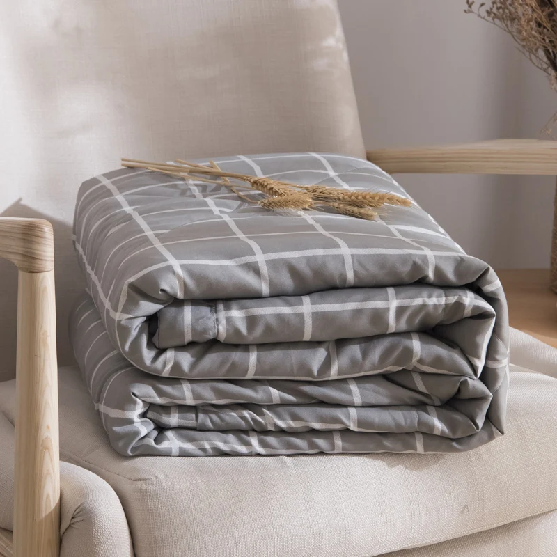 

Cotton Summer Air Conditioner Cool Thin Quilt Comfortable High Quality Home Textile Bedding Comforters Duvets