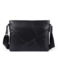 Вместительная женская сумка-мессенджер из натуральной кожи, женские сумки через плечо, маленькие женские модные сумки через плечо, дамская сумочка