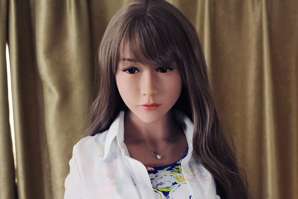 16 high Adult lifelike metal skeleton realistic quality Japanese silicone sex dolls with 156CM 3