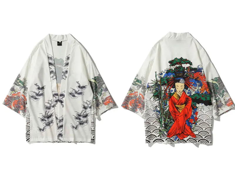 Japanese Ukiyo Kimono Jackets 2