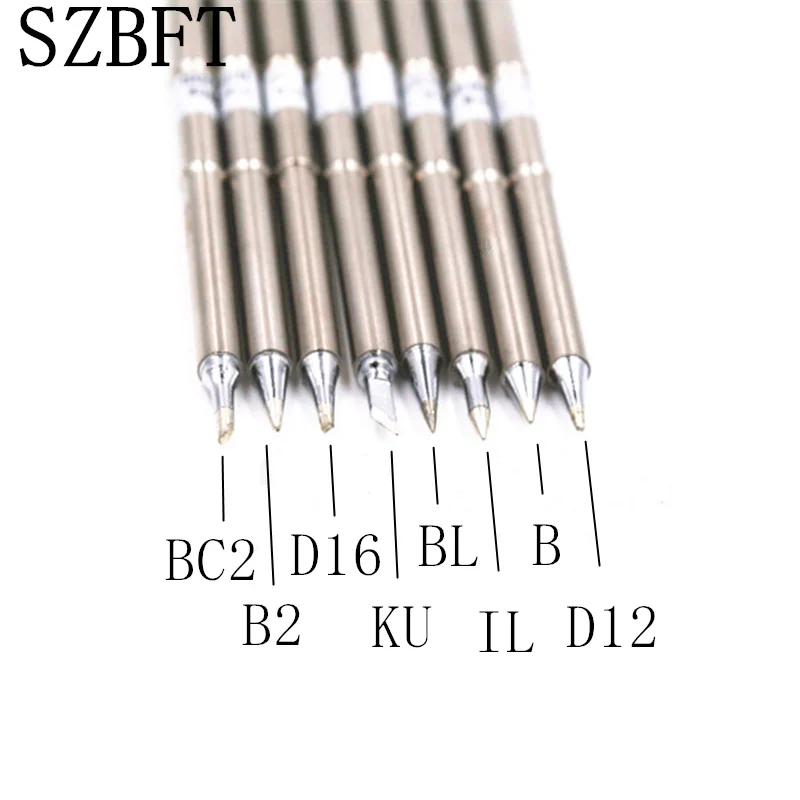 SZBFT T12-IL T12-16 T12-D12 T12-KU T12-BL T12-B T12-BC2 T12-B2 серии пайки сварочный для Hakko FX-950/FX-951