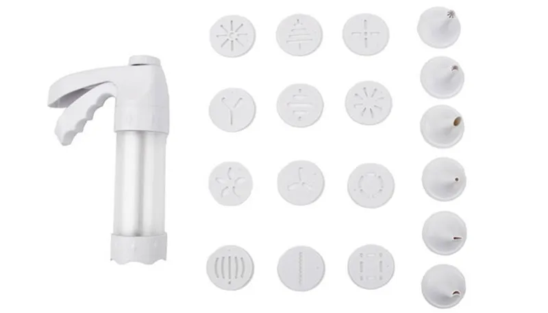  Cookies Mold Gun 6