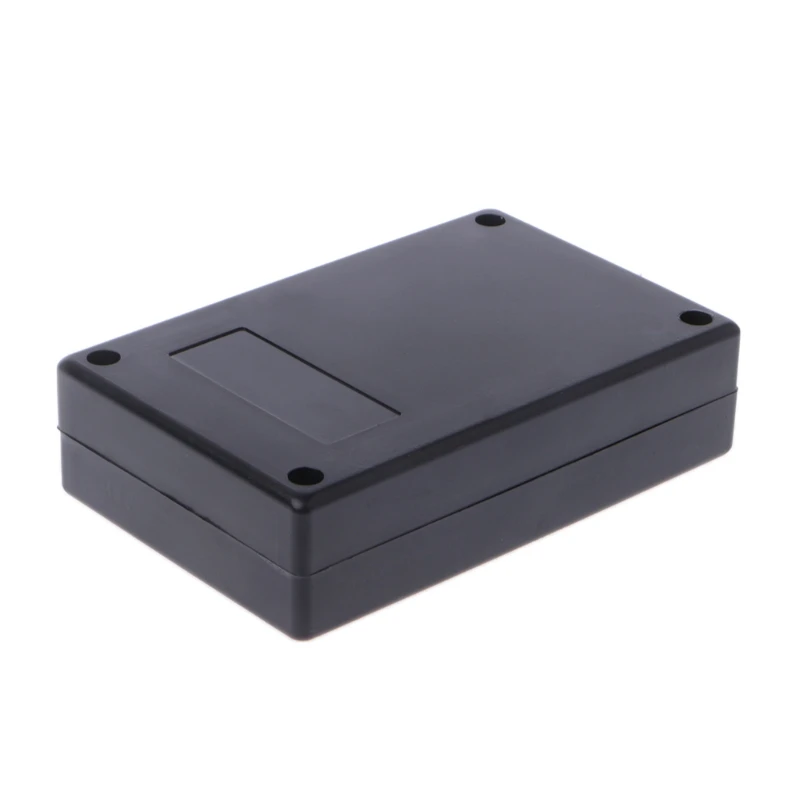 125x83x32 мм черный водонепроницаемый ящик для электронного проекта чехол для инструмента Разъем#0604