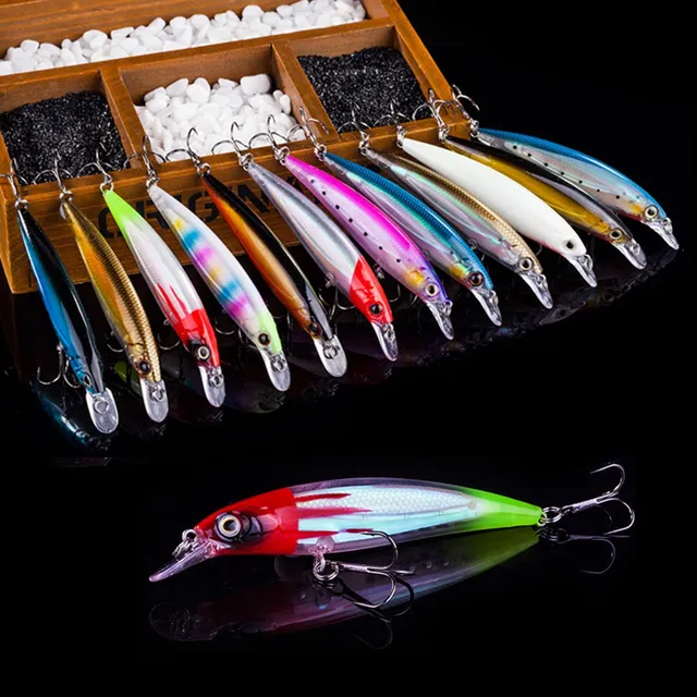 Połowów woblery przynęty dla połowów Minnow 11 cm 14g wszystkie towary dla ryb przynęty sztuczna przynęta ołówek podajnik Luminous wędkowanie tanie i dobre opinie Rzeka zbiornik staw Ocean Boat Fishing Ocean Beach wędkowanie strumień jezioro Wobler Minnow czerwony czarny żółty niebieski zielony zielony biały szary Połowów woblery przynęty dla połowów Minnow 11 cm 14g wszystkie towary dla ryb przynęty sztuczna przynęta ołówek podajnik Luminous wędkowanie tanie i dobre opinie Rzeka zbiornik staw Ocean Boat Fishing Ocean Beach wędkowanie strumień jezioro Wobler Minnow czerwony czarny żółty niebieski zielony zielony biały szary