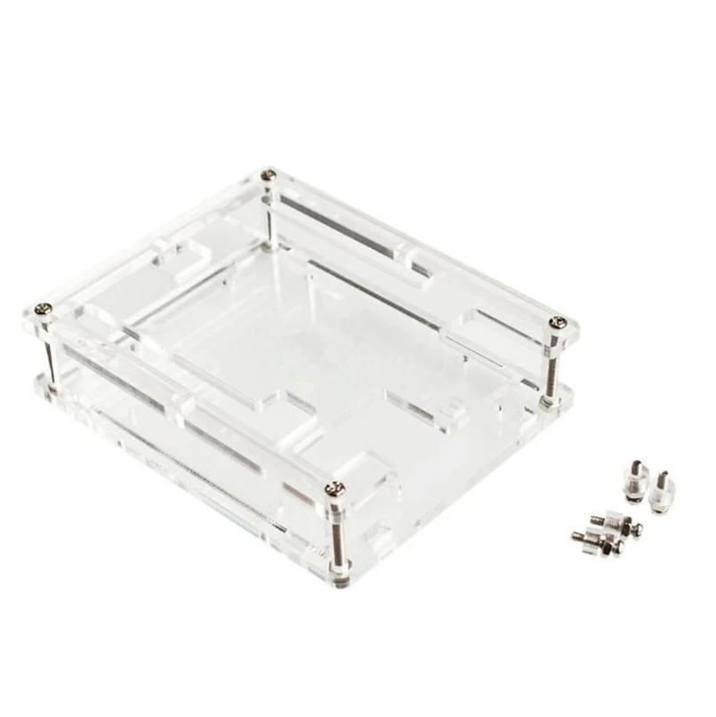 Uno R3 Case Enclosure Transparent Acrylic Box Clear Cover Compatible ...