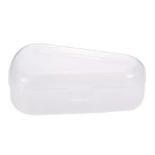 Многофункциональная крышка для еды ножницы PP треугольная коробка для хранения детского питания набор столовых предметов