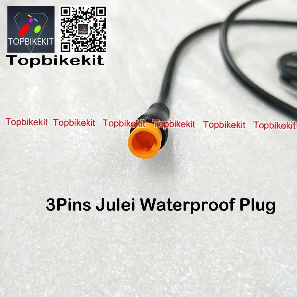 Ebike-Parts-Ebike-8PAS-Pedal-8-Magnet-PAS-System-Assistant-Speed-Senso with Julei 3Pins Waterproof Plug (7)