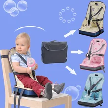 Smartlife с Порты и разъёмы детский, обеденный кресло-сумка с безопасный жгут Оксфорд водонепроницаемая ткань детские 2 в 1 материнский рюкзак и стул