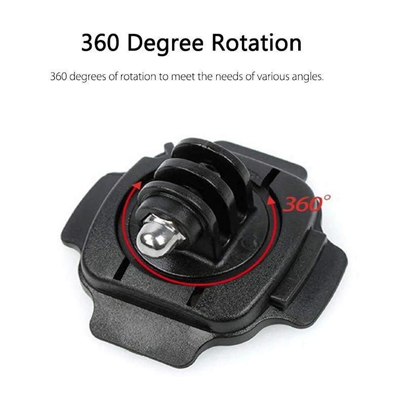 Настенная Наклейка на шлем с поворотом 360 градусов для Go pro Hero 7/6/5 black XIaomi Yi 4k EKEN H9R /