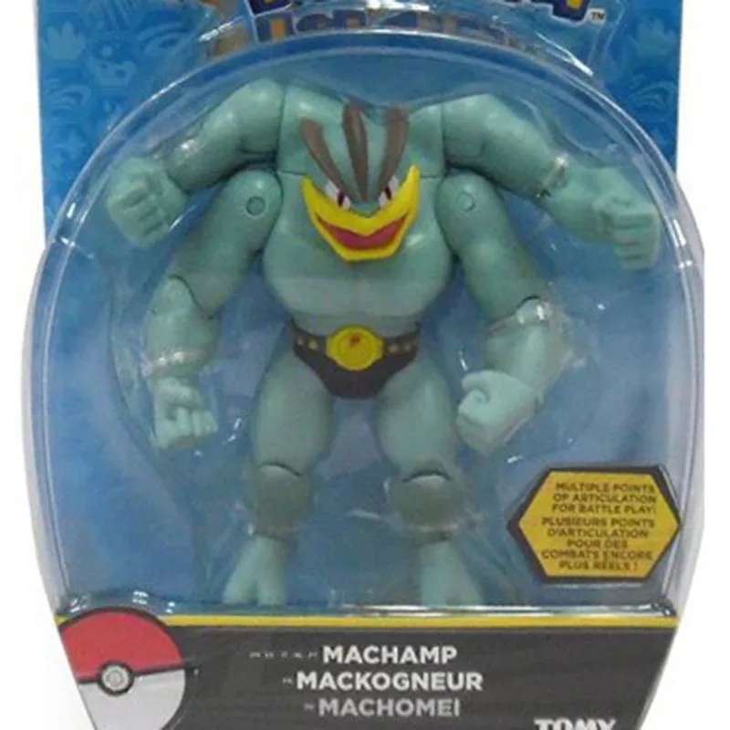 TAKARA TOMY, Покемон, персонаж из мультфильма, маккамп, маккогнеур, фигурка, игрушки, аниме, Покемон, фигурки, коллекция, подарки, игрушки для детей - Цвет: with retail box