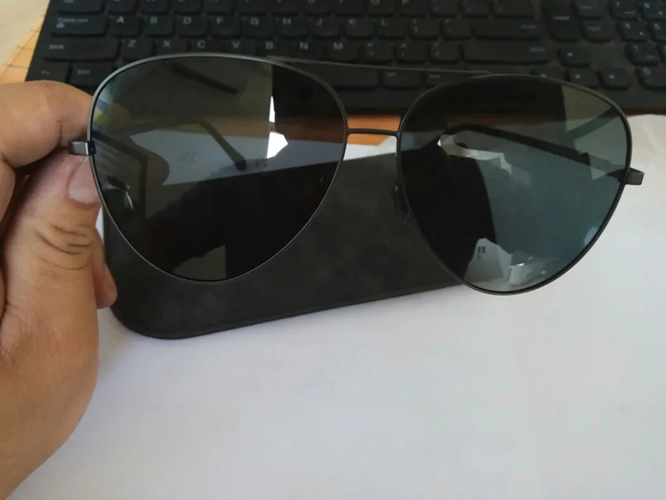Original Xiaomi TS Brand Polarized Stainless Sun Lenses Glasses 100% UV Isolation Colorful Xiaomi Mijia Sunglasses Women Man (35)