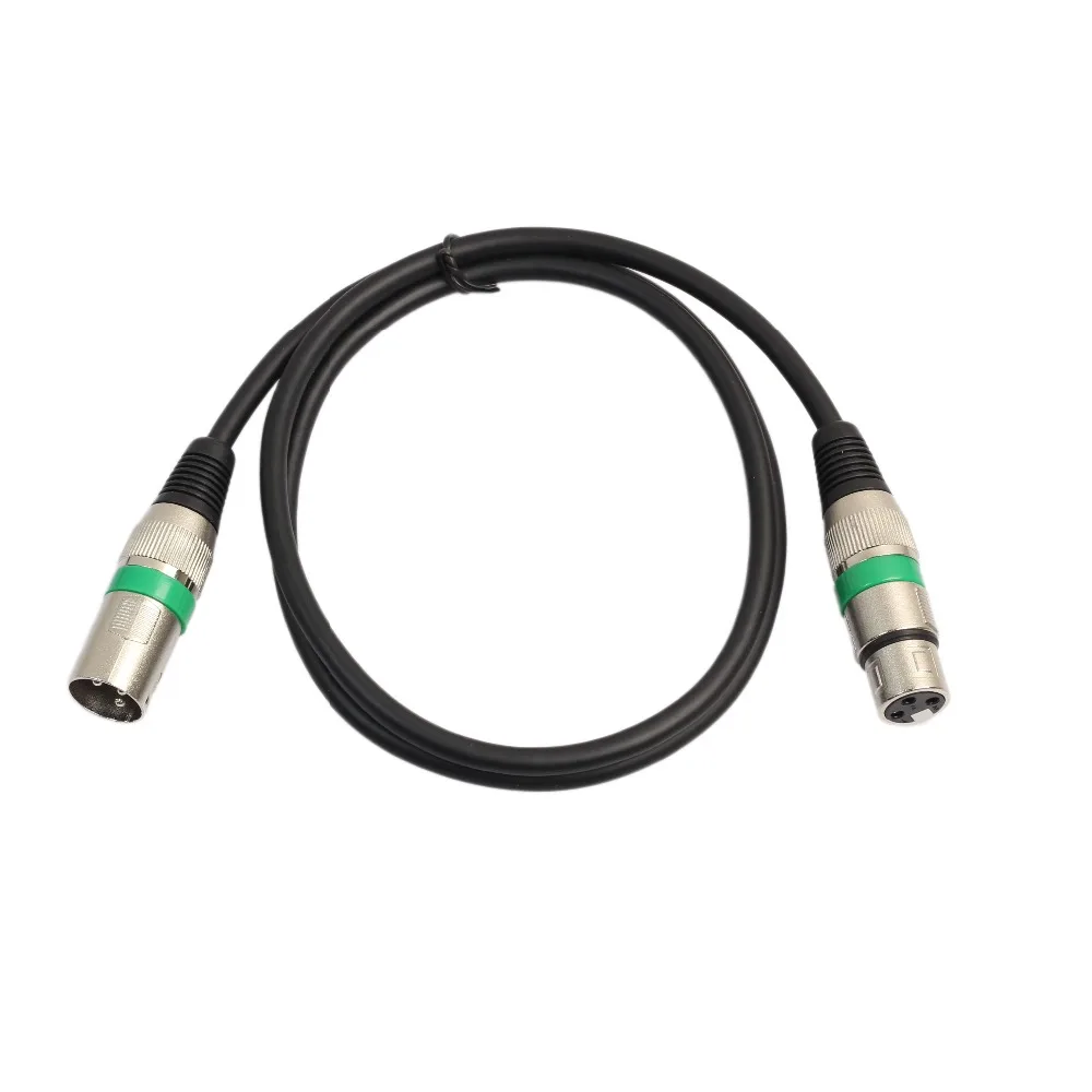 Кабель REXLIS 3Pin XLR Штекерный для разъема M/F аудио кабель миксера микрофона 1 м 8 3 4 5 6 7