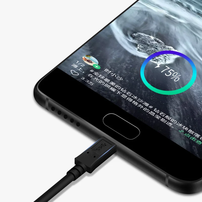Кабель для быстрой зарядки и передачи данных GuSuo USB C 3.1 Type папа 3A PD 1 м 2 3 м|Кабели