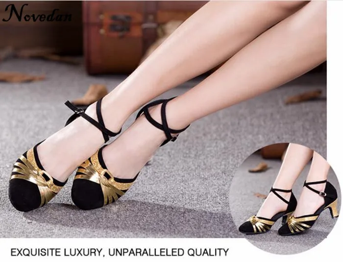 DB24225 closed toe latin salsa dance shoes-13_