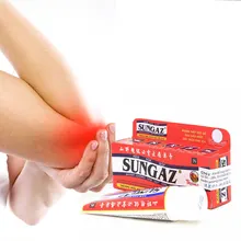 Вьетнамский Sungaz массажный крем облегчение боли в мышцах и суставах эфирные масла мышечная обезболивающая мазь эфирные масла мышечная боль