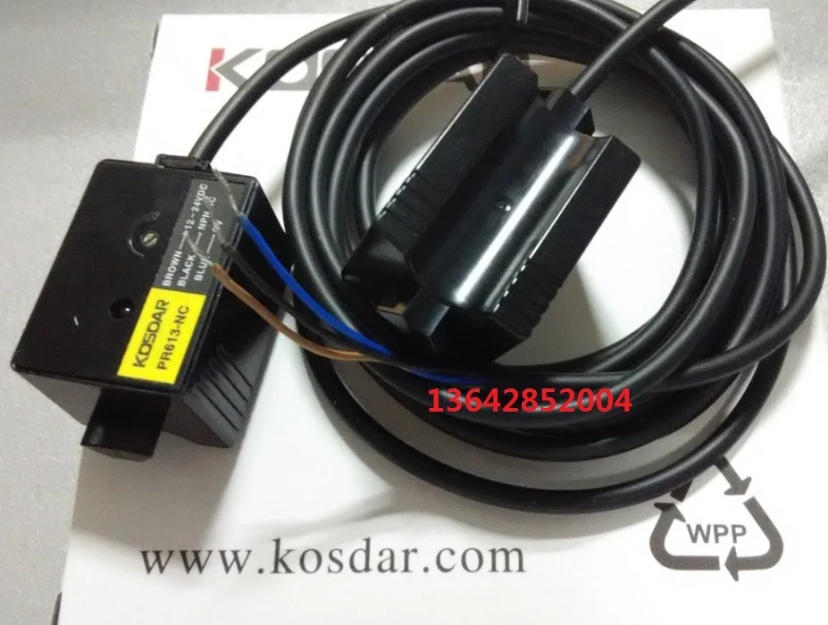 

PR613-NC New Non Contact Pipeline Liquid Level Switch Sensor NPN NC 12-24VDC