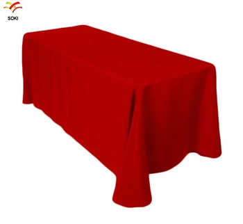 

Washable Polyester Great for Buffet Table Parties Holiday Dinner Table Cloth