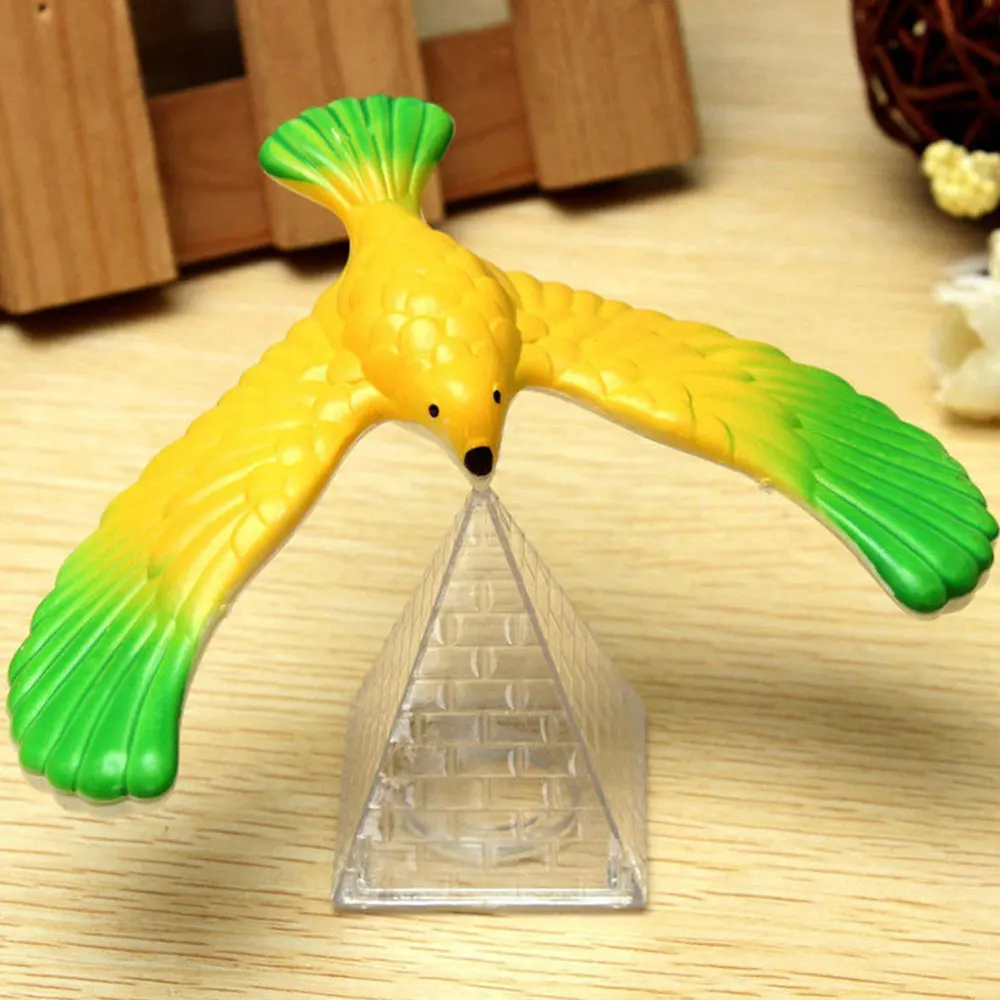 Magic Balancing Bird Science Desk Toys For Children Science Table