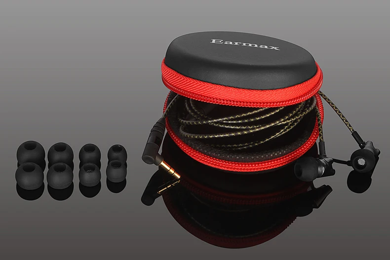 Earmax ER800 IE800 Audiophile Ear Canal Dynamic Earphone Ceramic cavity