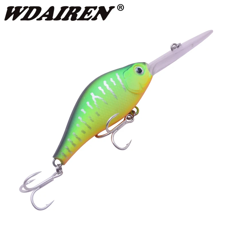WDAIREN Deep dive Floating Fishing señuelo 10,5 cm 15g Pesca anzuelos pez Wobbler Tackle Crankbait Artificial Japan Hard Bait WD-525 WDAIREN Deep dive Floating Fishing señuelo 10,5 cm 15g Pesca anzuelos pez Wobbler Tackle Crankbait Artificial Japan Hard Bait WD-525
