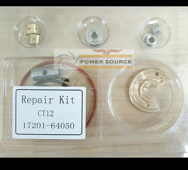 CT12 turbo repair kit 17201-64050 17201 64050 Turbine parts For TOYOTA TownAce Town Ace Lite Ace Engine 2CT 2C-T 2.0L (1)