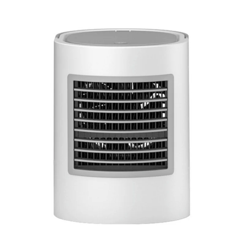  USB Water Cooled Small Fan Elliptical Portable Water-Cooled Air Conditioner For Bedroom Living Room - 33043516230