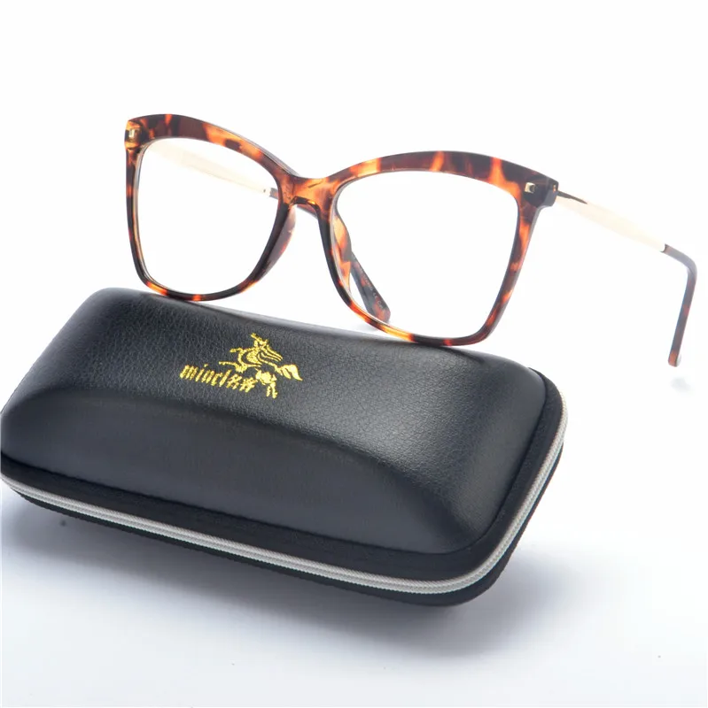 

MINCL Fashion Cat Reading Eyeglasses Optical Glasses Frames 2019 New Glasses Women Frame Ultra Light Frame Clear Glasses NX