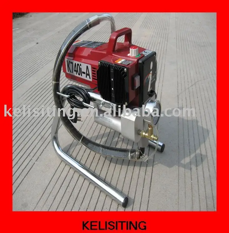 K740i A electric airless paint sprayer (piston pump)sprayer gunpump