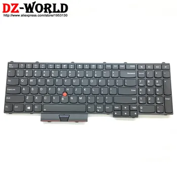 

New/Orig US English Backlit Keyboard for Lenovo Thinkpad P51 P71 Backlight Teclado 01HW200 01HW282 SN20M15446 Also Fit P50 P70