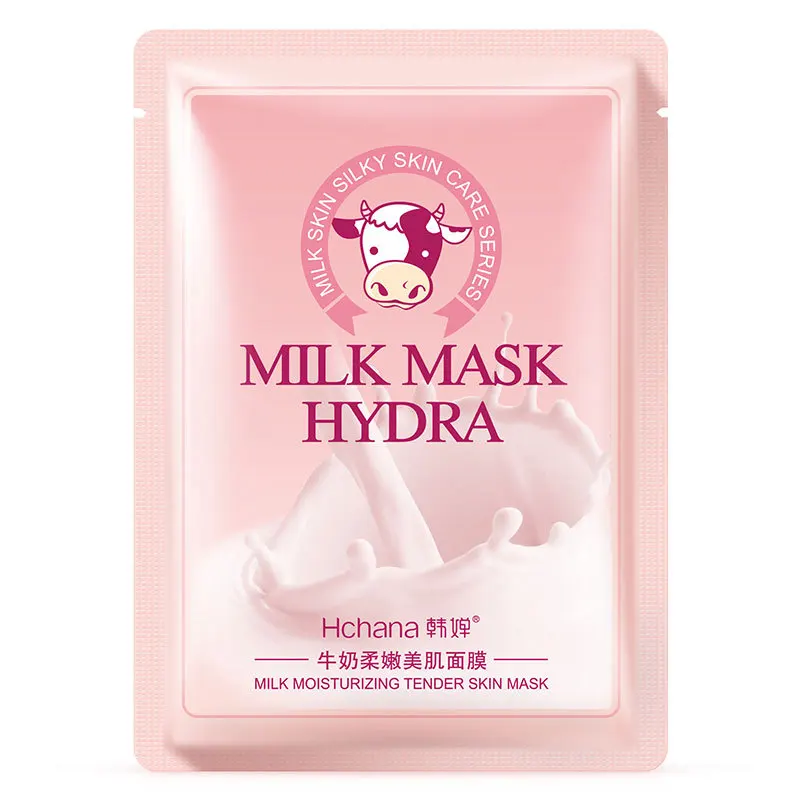 Увлажняющая маска для лица HOREC milk Отбеливающая увлажняющая сна ухода за кожей