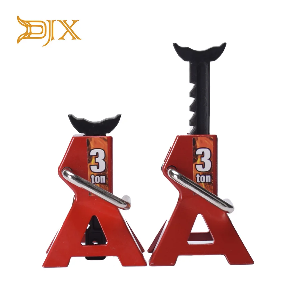 

1PC Metal 3 Ton Jack Stand Repairing Tool for RC Axial SCX10 Tamiya CC01 D90 D110 TF2