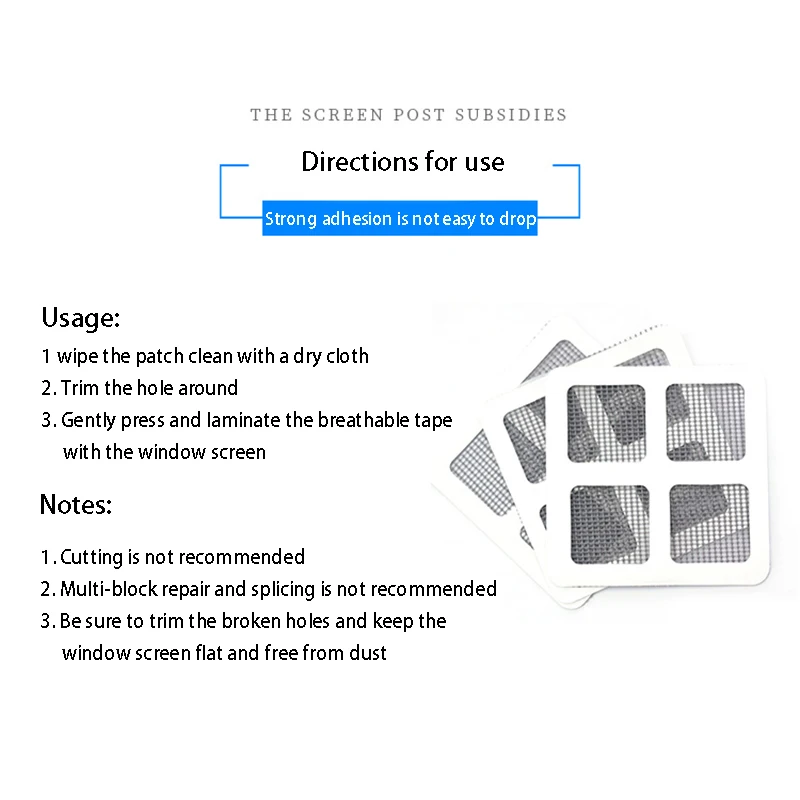 5 шт. москитная сетка мозаичный из кусочков самоклеящаяся лента быстрая борьба с вредителями дверь сетка окно экран магнит москитная сетка инструмент для ремонта