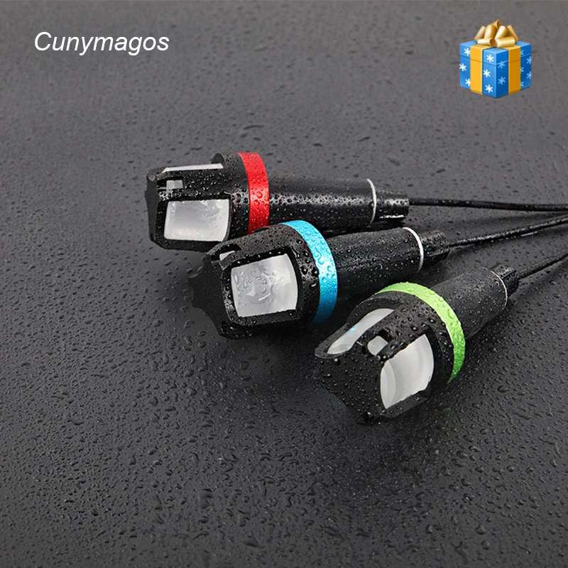 LED Turn Signal Light Motorcycle Handlebar Turn Signal Light Waterproof