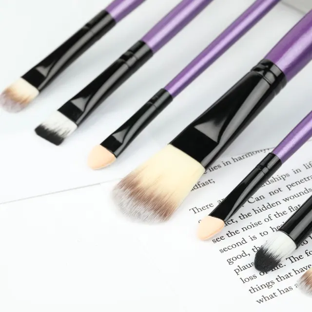 ROSALIND 20Pcs Professional Makeup Brushes Set Powder Foundation Eyeshadow Make Up Brushes Cosmetics Soft Synthetic Hair -