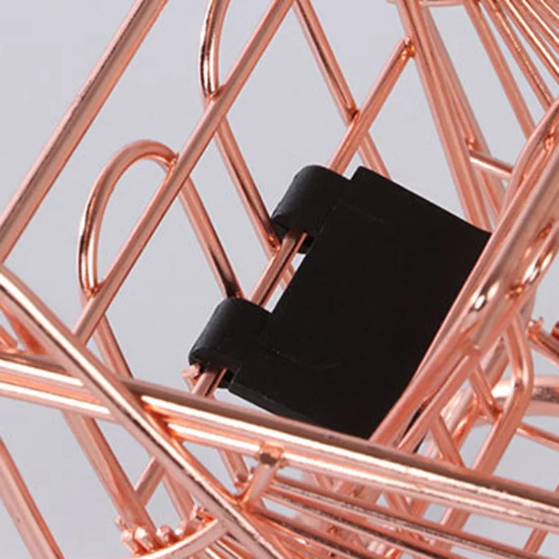 Fan-shaped Mini Supermarket Shopping Cart Children's Trolley Of European-Style Exquisite Gifts For Home Decorations